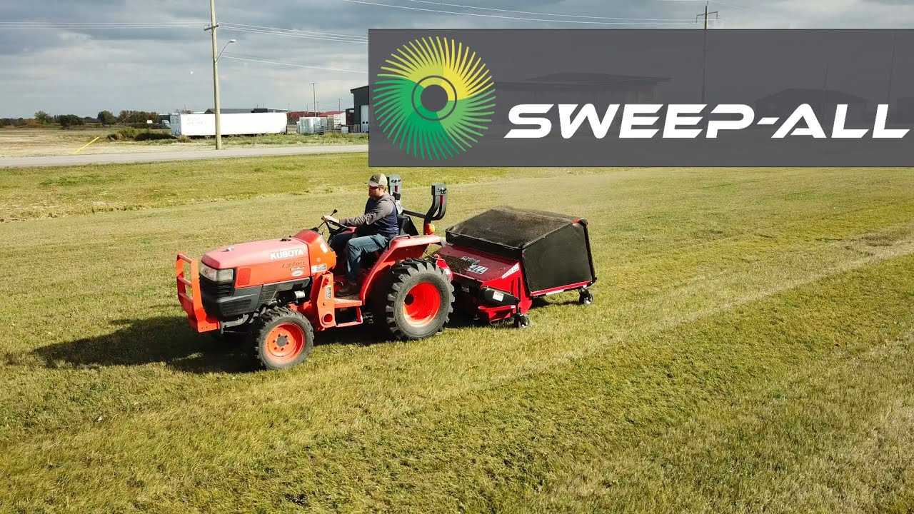 PSP4360 - PTO Powered Turf Sweeper