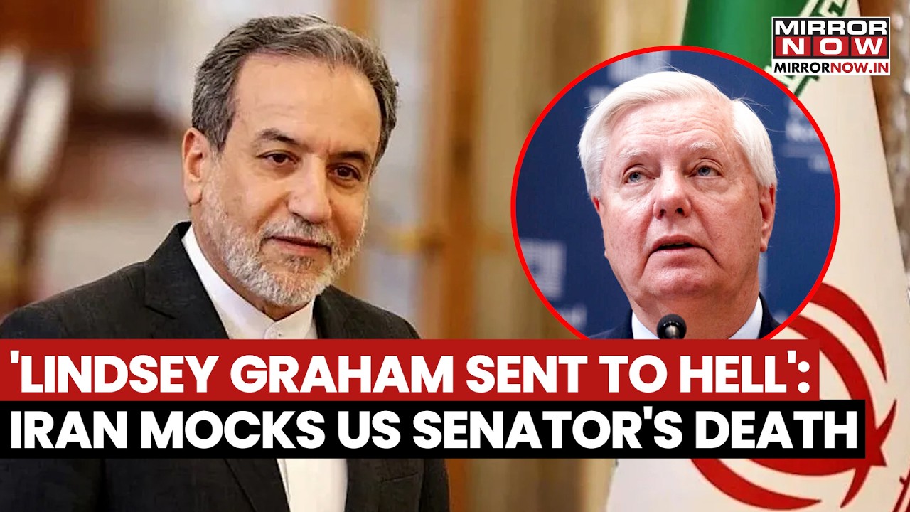 'Lindsey Graham SENT TO HELL': Iran Mocks US Senator's Death As Trump Mourns Loss Of His Aide