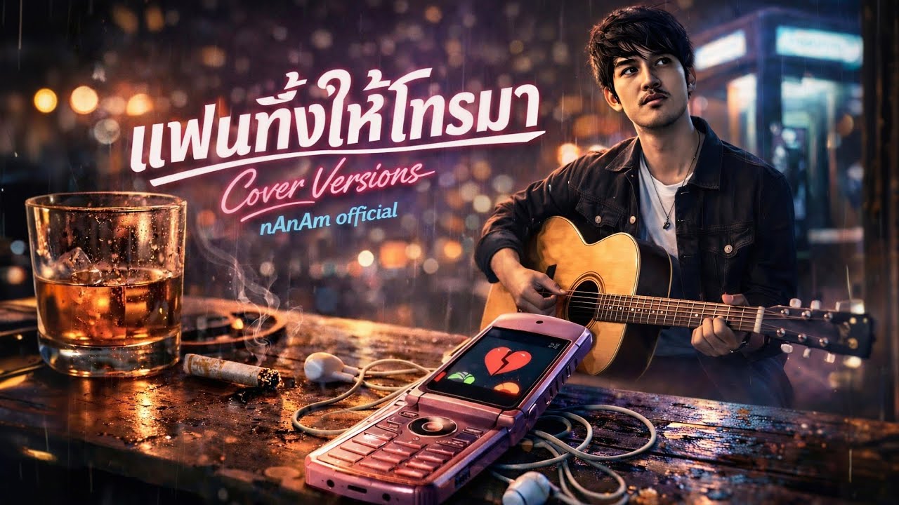 แฟนทิ้งให้โทรมา [ Cover Versions nAnAm official ] Adios Music 