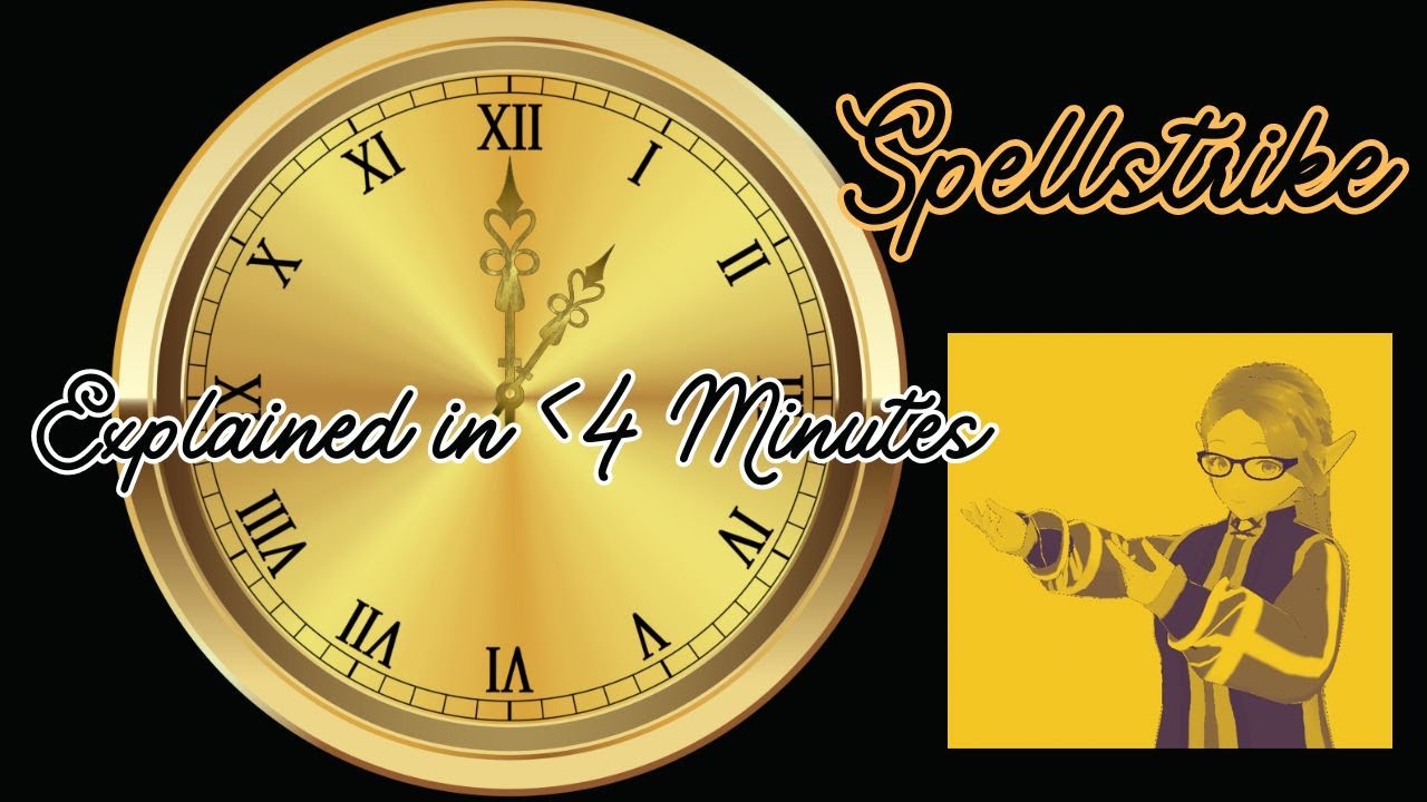 PF2e: Spellstrike in 4 Minutes