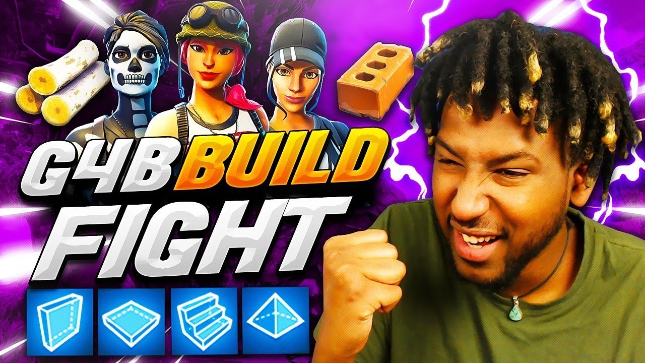 LES MEILLEURES BUILDERS DE FRANCE! MONTAGE G4B BUILDFIGHT! GLORY4BUILDERS