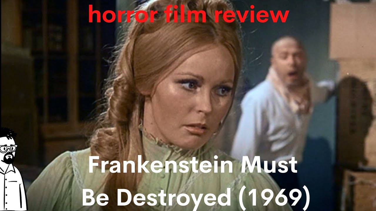 film reviews ep#220 - Frankenstein Must Be Destroyed (1969)