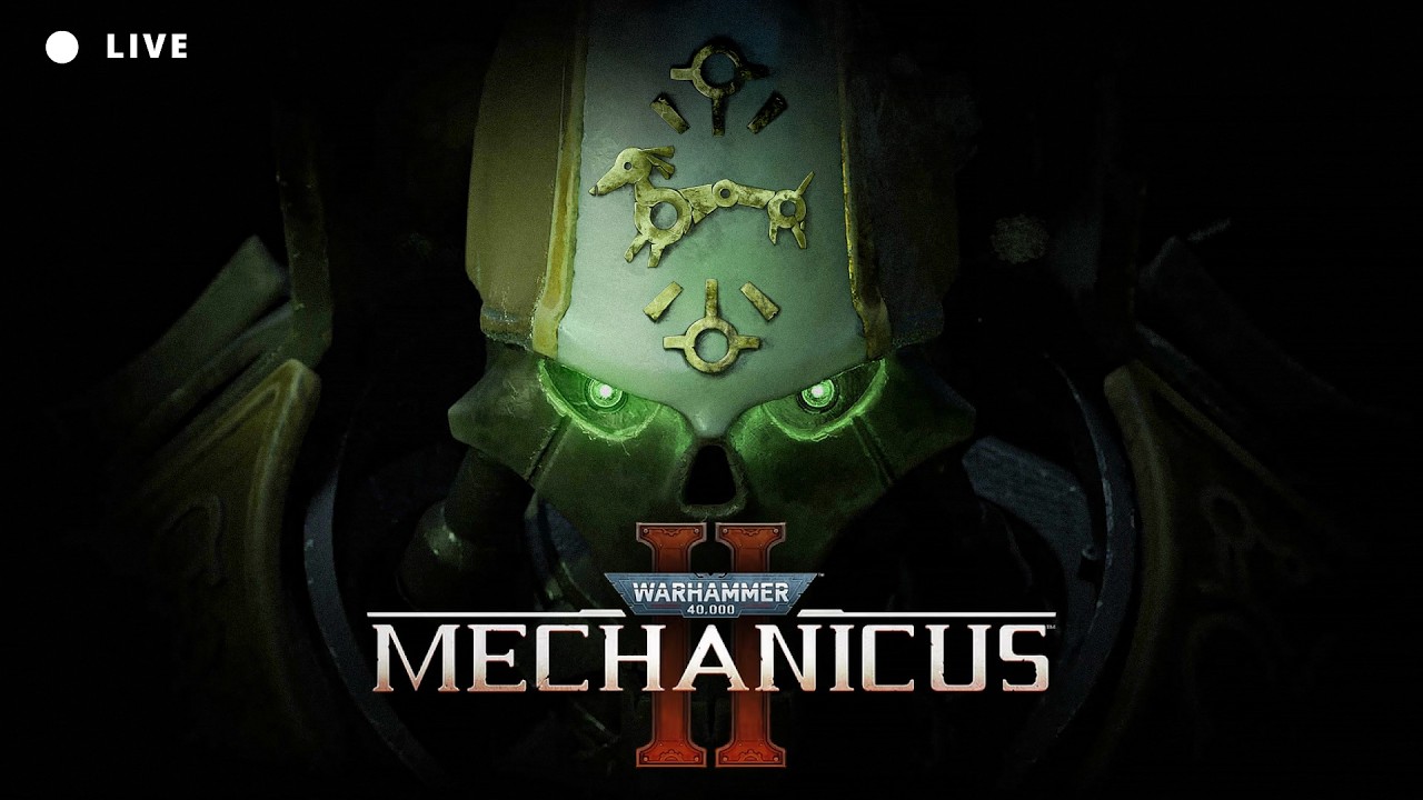 🔴 Silent Kink &mdash; WARHAMMER MECHANICUS 2 Livestream #3
