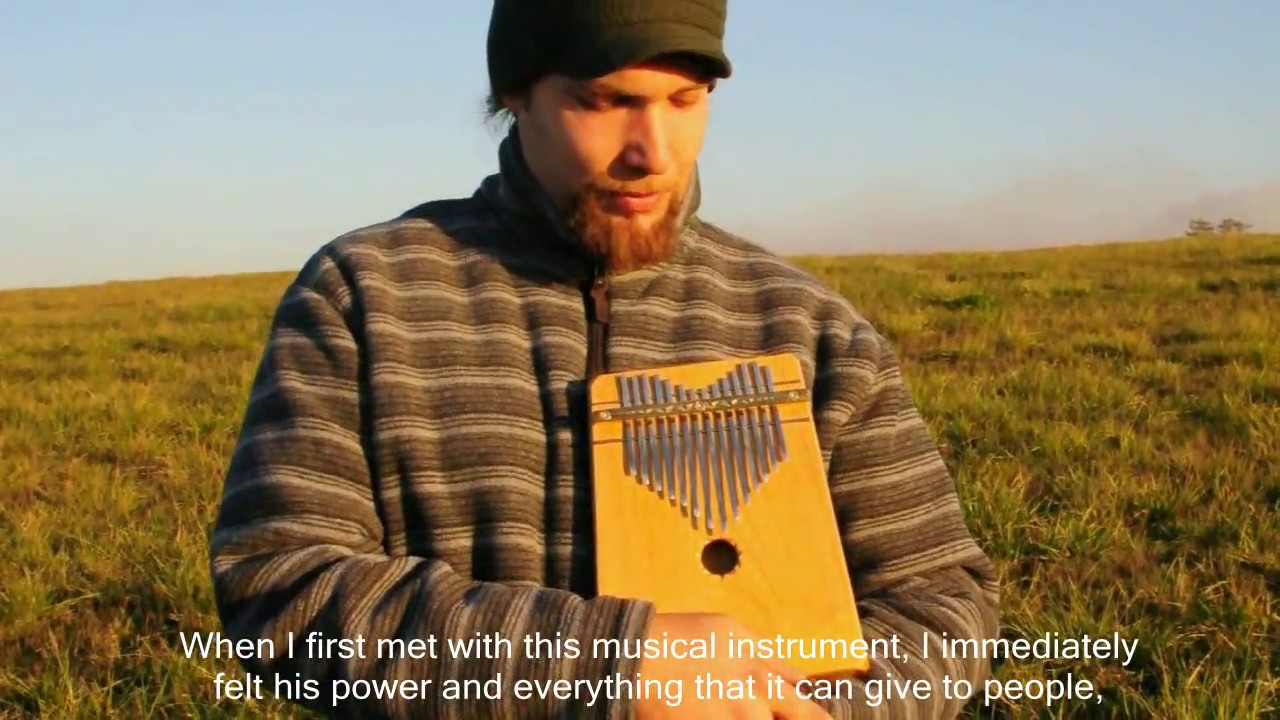 Marek Bolf: Life with kalimba.