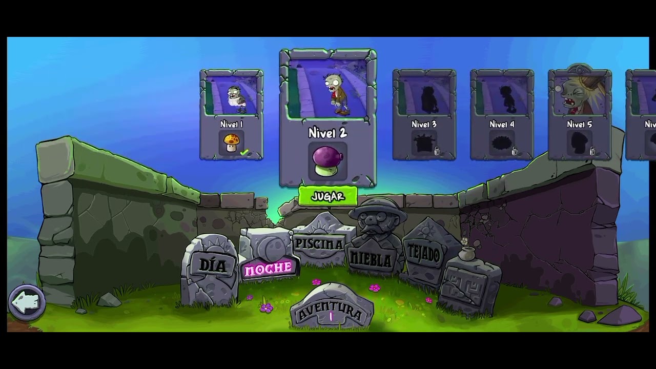 Intentando pasar pvz 1 parte 8