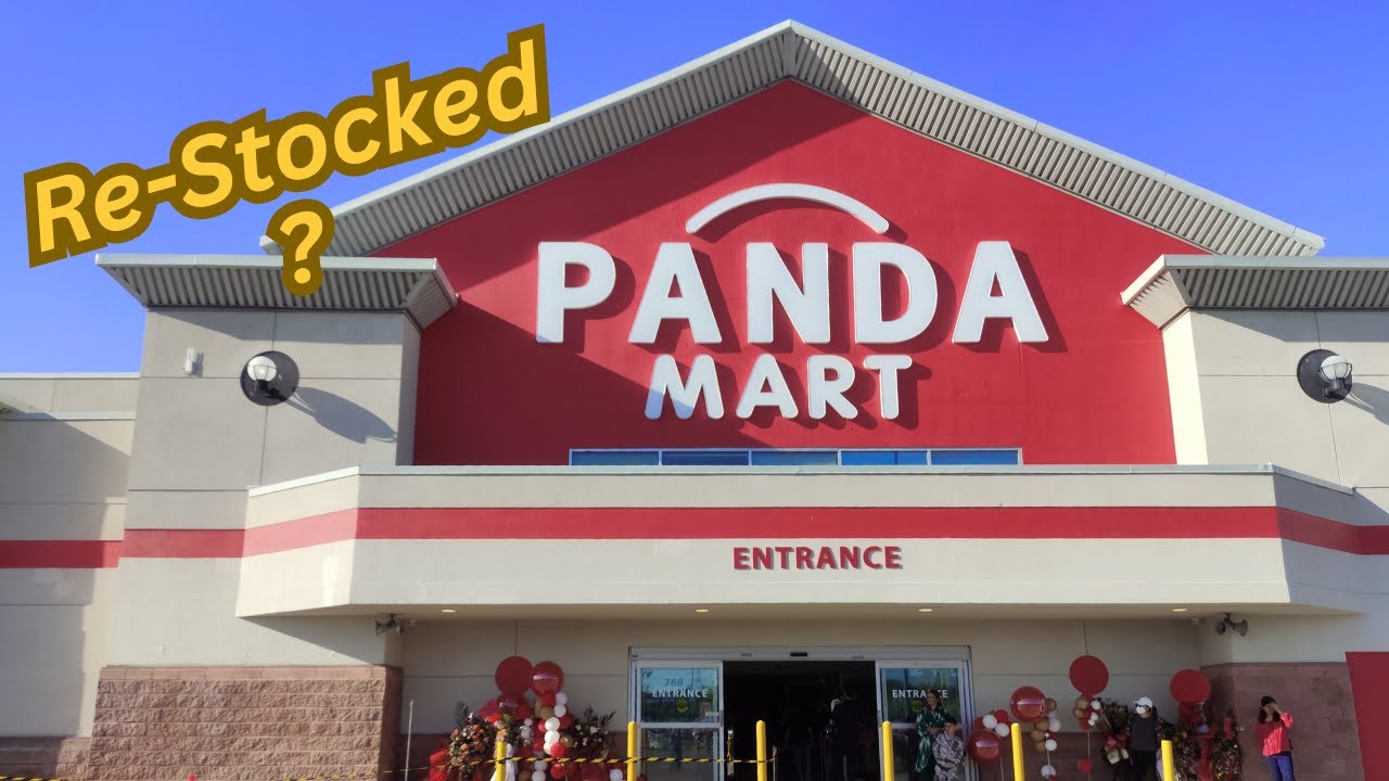 Panda Mart Scarborough – Re-Stocked?