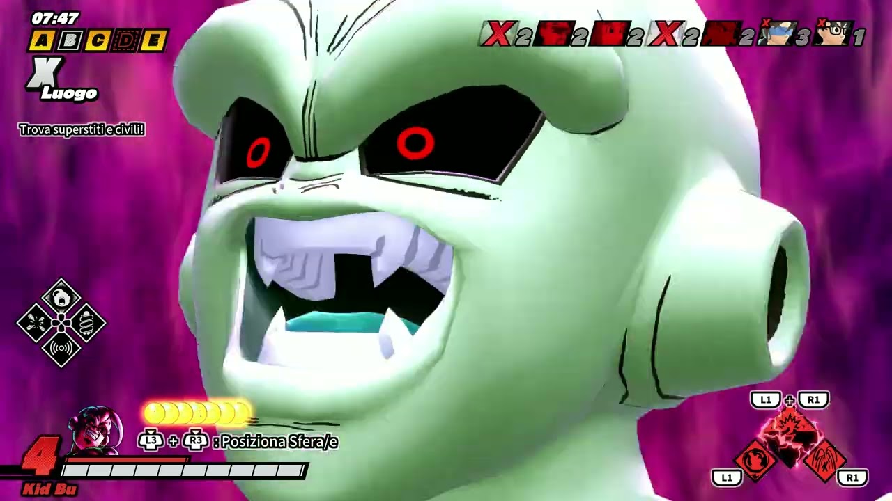DRAGON BALL THE BREAKERS: Buu Gameplay