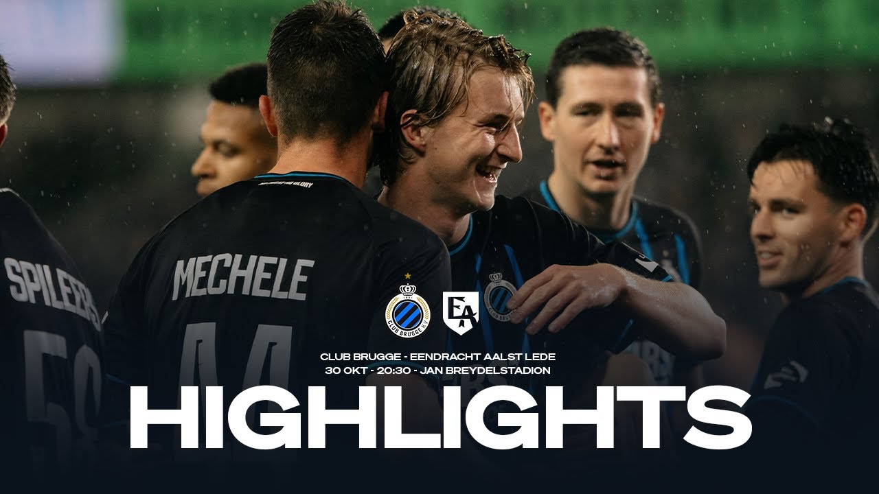 CLUB BRUGGE - EENDRACHT AALST LEDE I | HIGHLIGHTS | 2025-2026
