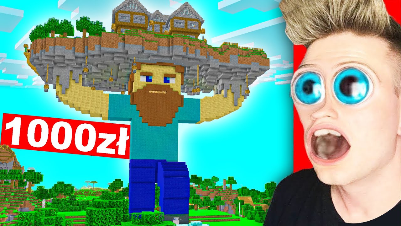 ZAPŁACIŁEM 1000zł ZA ZBUDOWANIE BAZY na Minecraft Ferajna 1.19