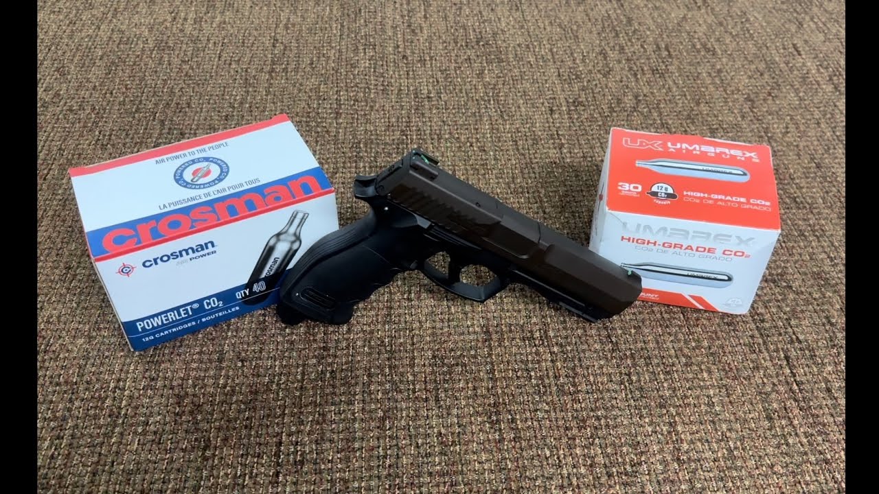 CROSMAN vs UMAREX C02 (Surprising results)