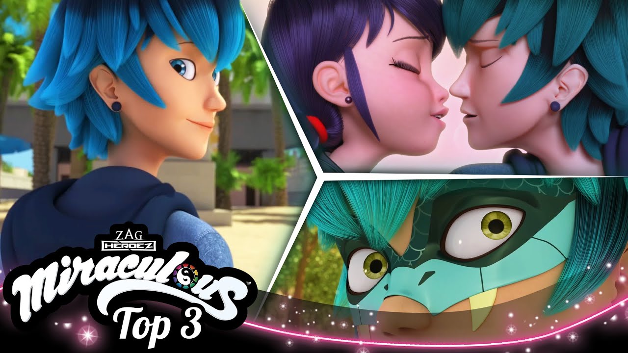MIRACULOUS | 🐞 LUKANETTE 🔝 | TEMPORADA 4 | Las Aventuras de Ladybug