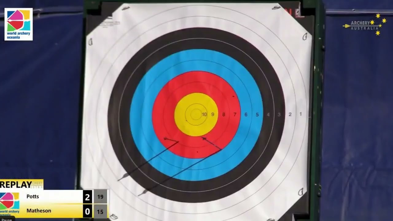 Oceania Archery 2023 Recurve Men Gold Medal Match