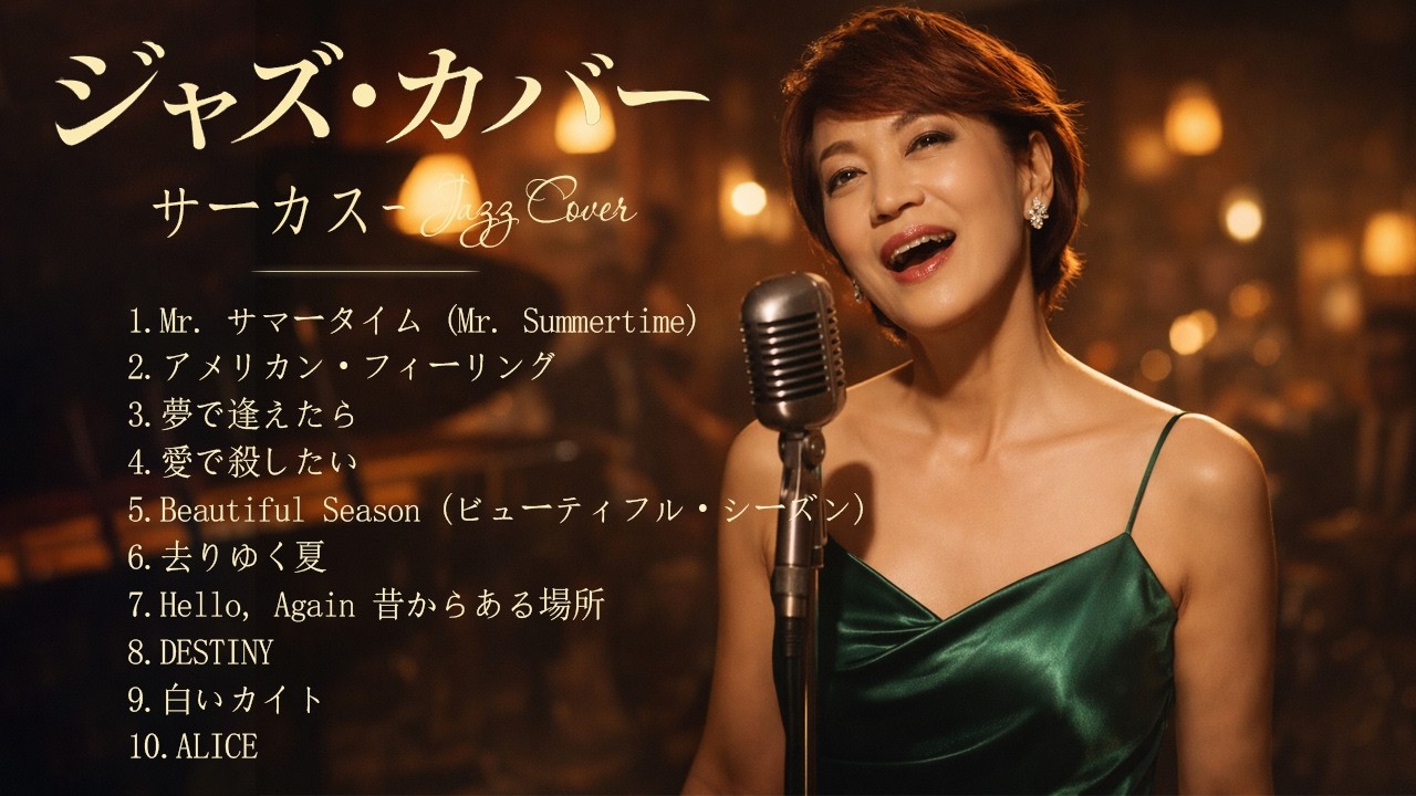 サーカス ジャズセレクション 🎷 夜に響くハーモニーの魔法