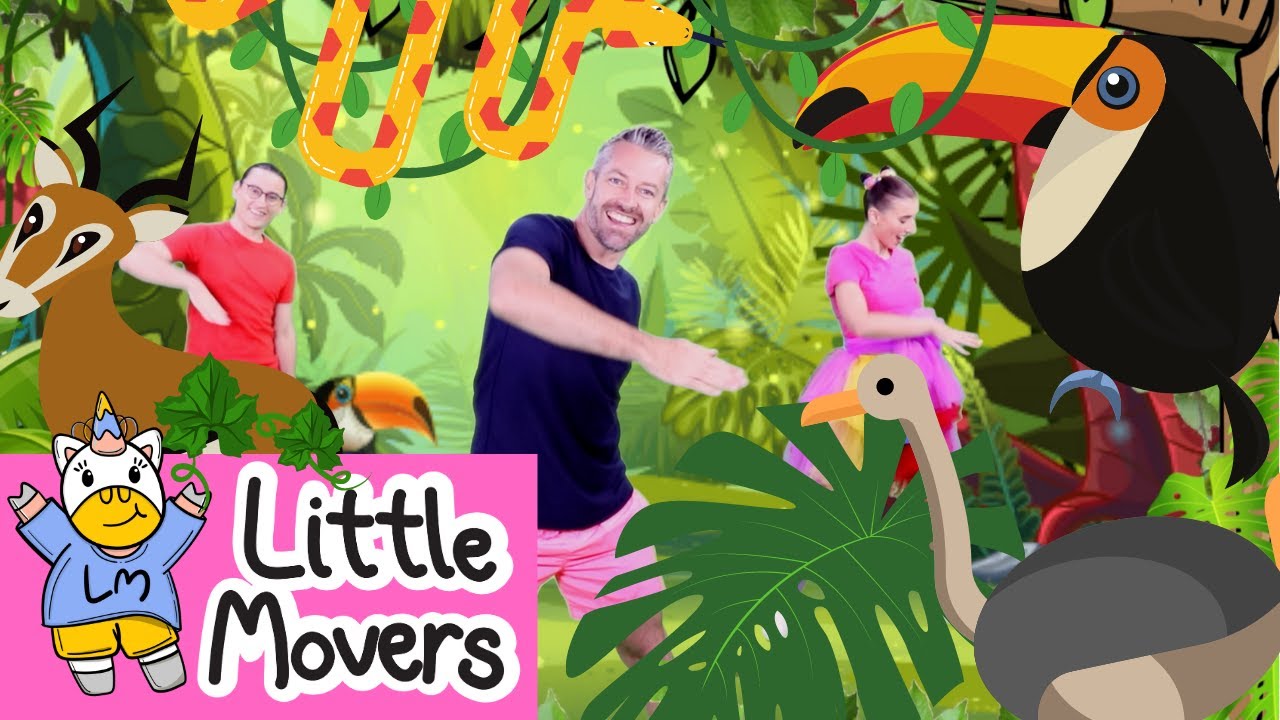 Join the Lost Jungle Dance Party Now!