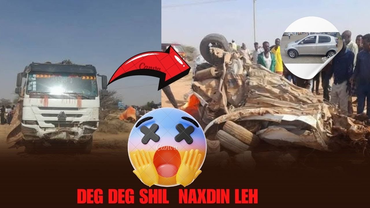 Shil Naxdin Leh Oo Ka Dhacay Gabiley iyo Tirada Dadka ku Dhintay