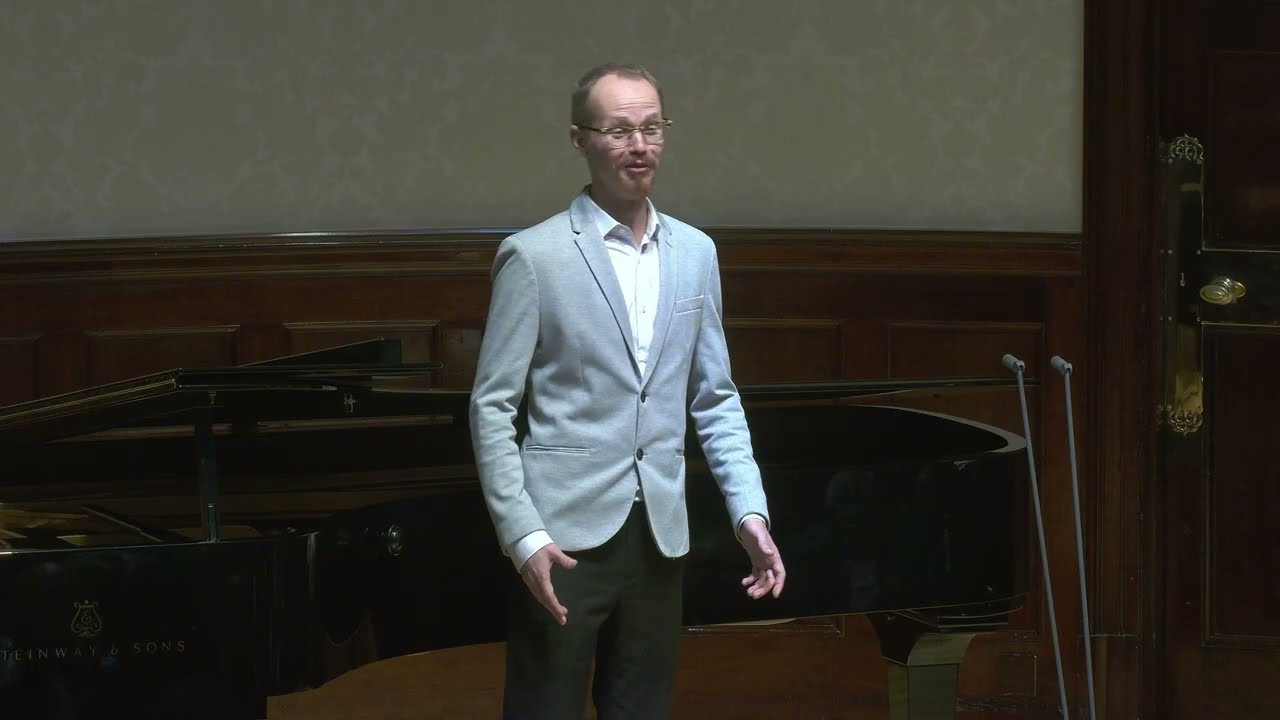 Thomas Quasthoff Masterclass - Live from Wigmore Hall