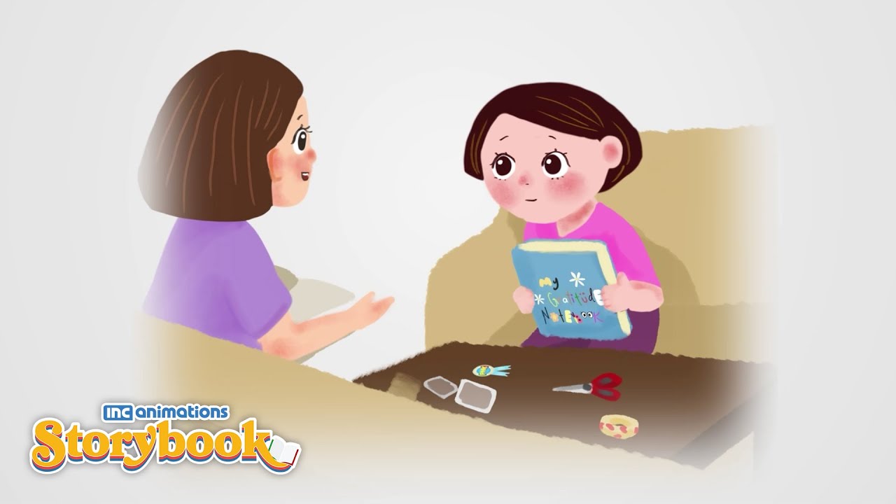 Belle's Gratitude Notebook | INC Animations Storybook