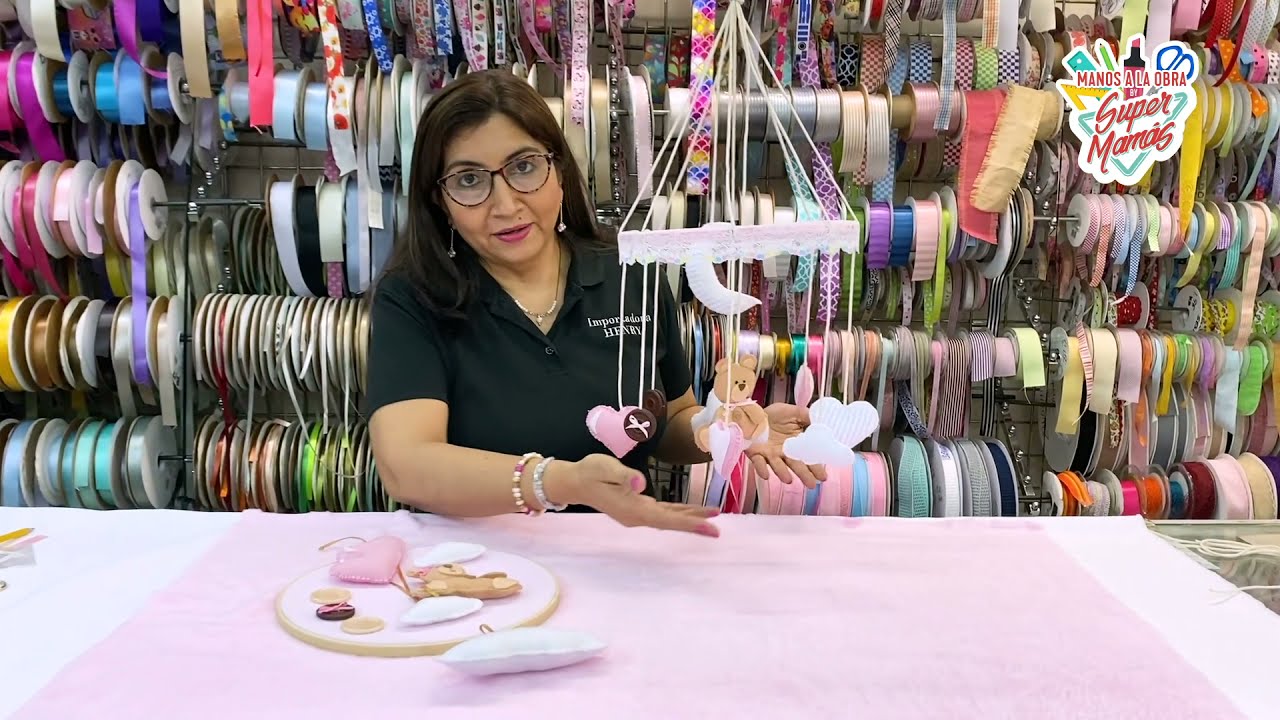 ¿Cómo hacer un Móvil para la cuna de tu bebé? - ¡FÁCIL Y RÁPIDO!