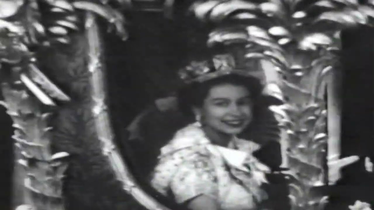 Tom Fleming - Queen Elizabeth II Coronation Highlights - 1993