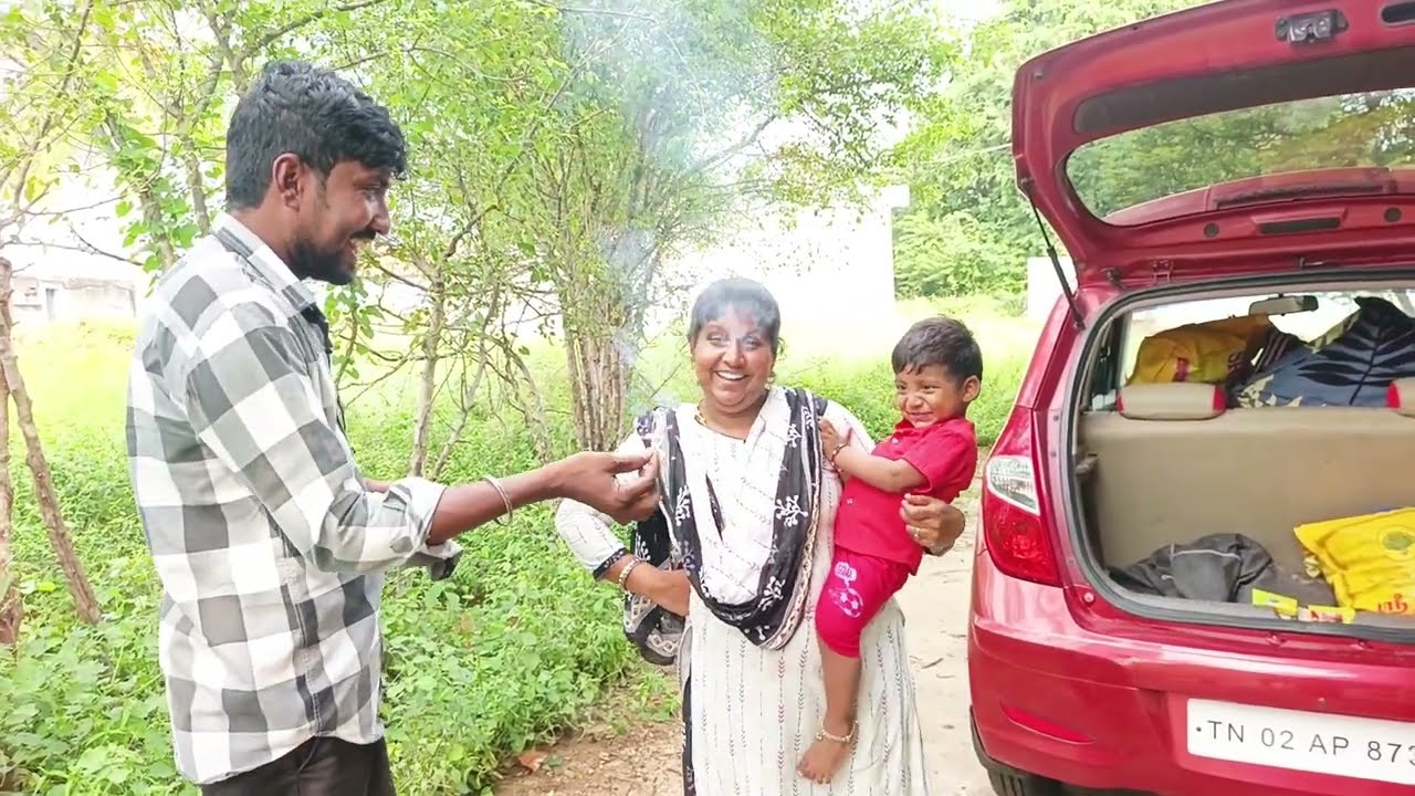 தீபாவளி ஆரம்பம் ஆகிடுச்சு 🥰