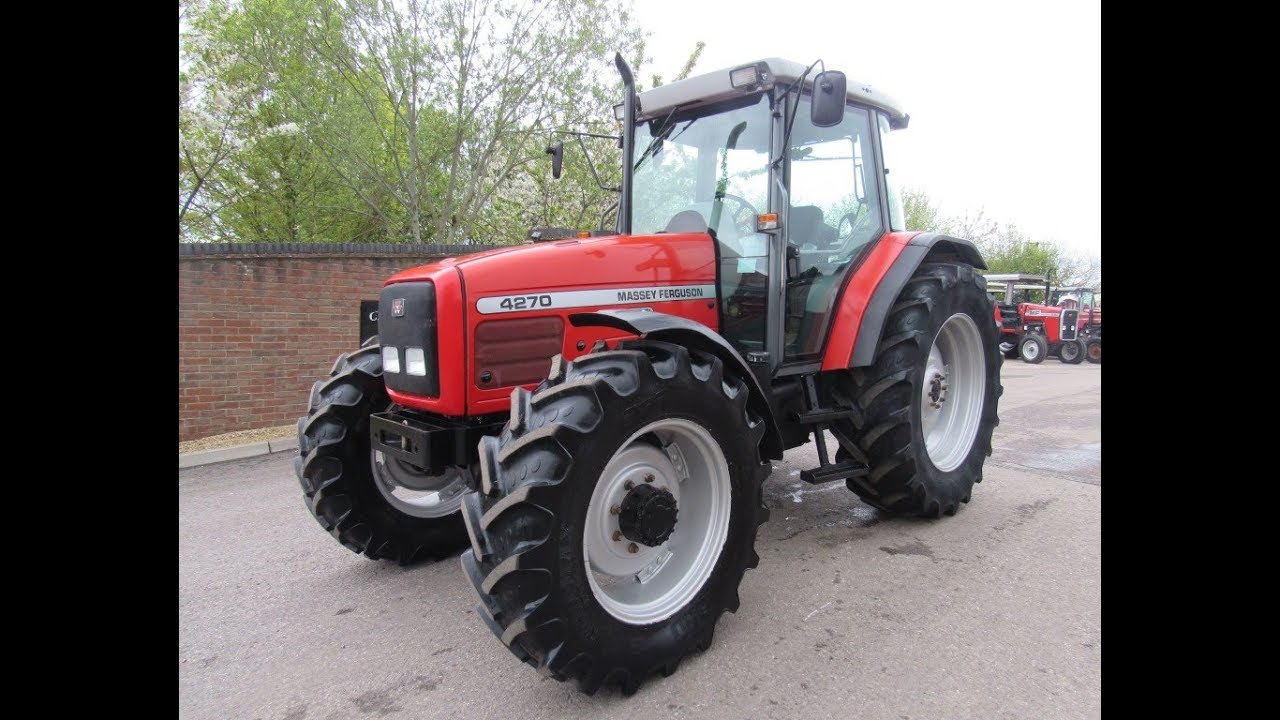 MASSEY FERGUSON 4270 WALKROUND