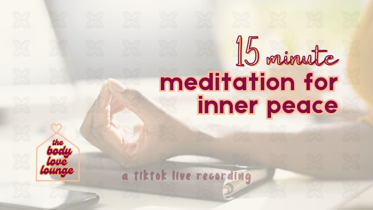 15 minute guided meditation for inner peace | meditation for black women