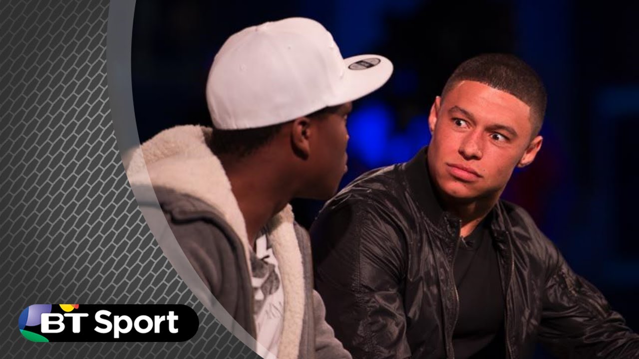 KSI vs Alex Oxlade-Chamberlain FIFA 14 | #BTSport