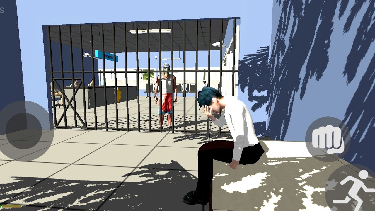 JAIL ME BAND KAR DIYA POLICE NE INDIAN BIKE DRIVING 3D #indianbikedriving3d #technogamerz#gtav#gta5 