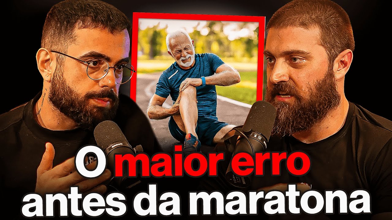 COMO SE PREPARAR para UMA MARATONA (com Conrado Parizi)