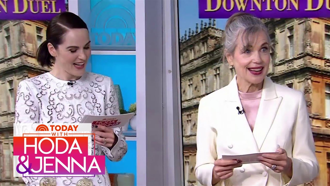 ‘Downton Abbey’ Stars Host Trivia Game For Super Fans On TODAY