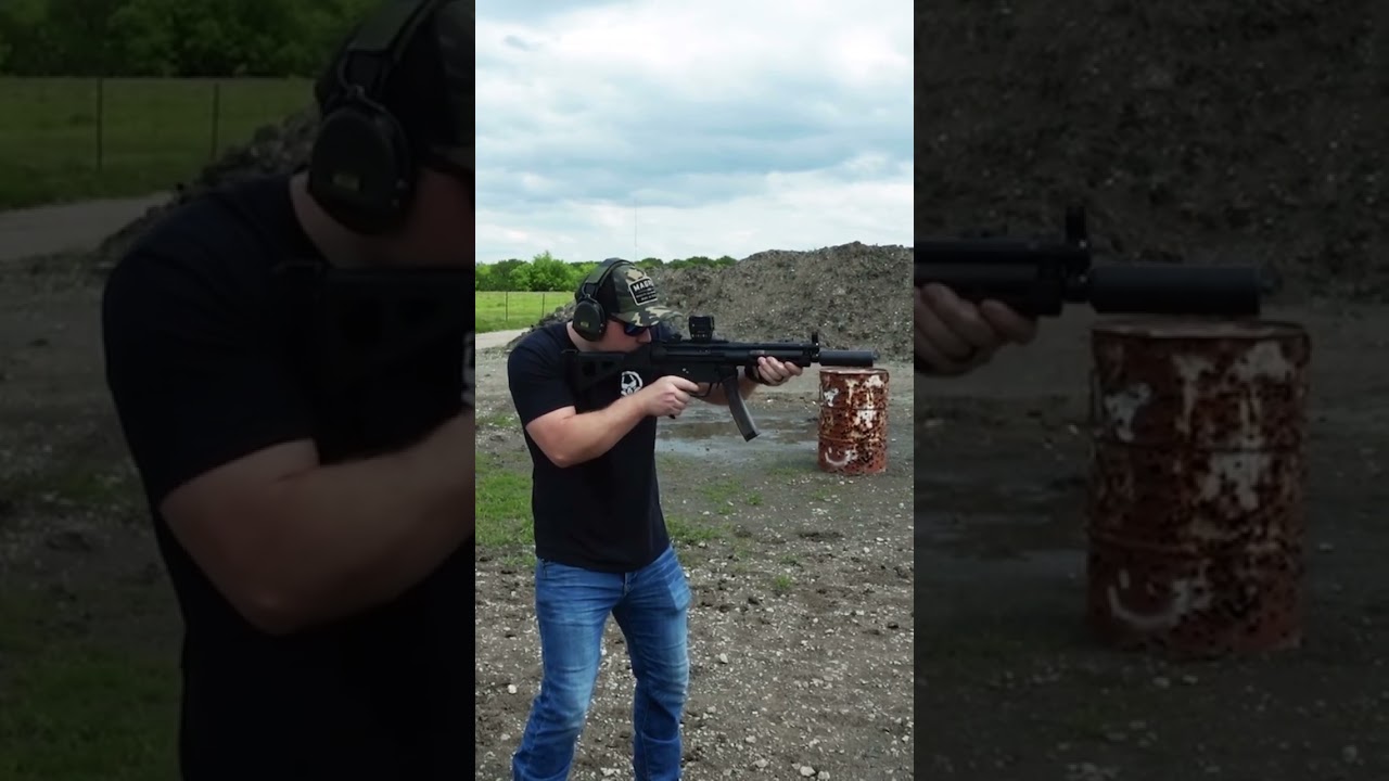 Putting a few rounds through the #PTR9CT