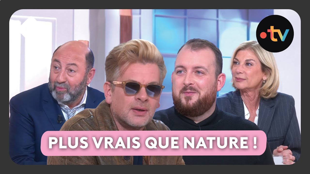 Kad, Moguiz, Michèle et Benjamin amicalement vôtre