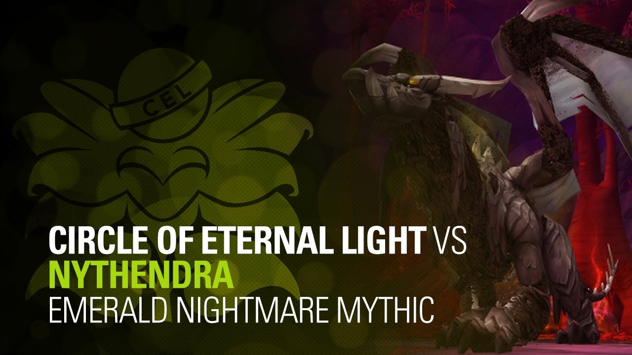Circle of Eternal Light vs. Nythendra Mythic - Guardian PoV