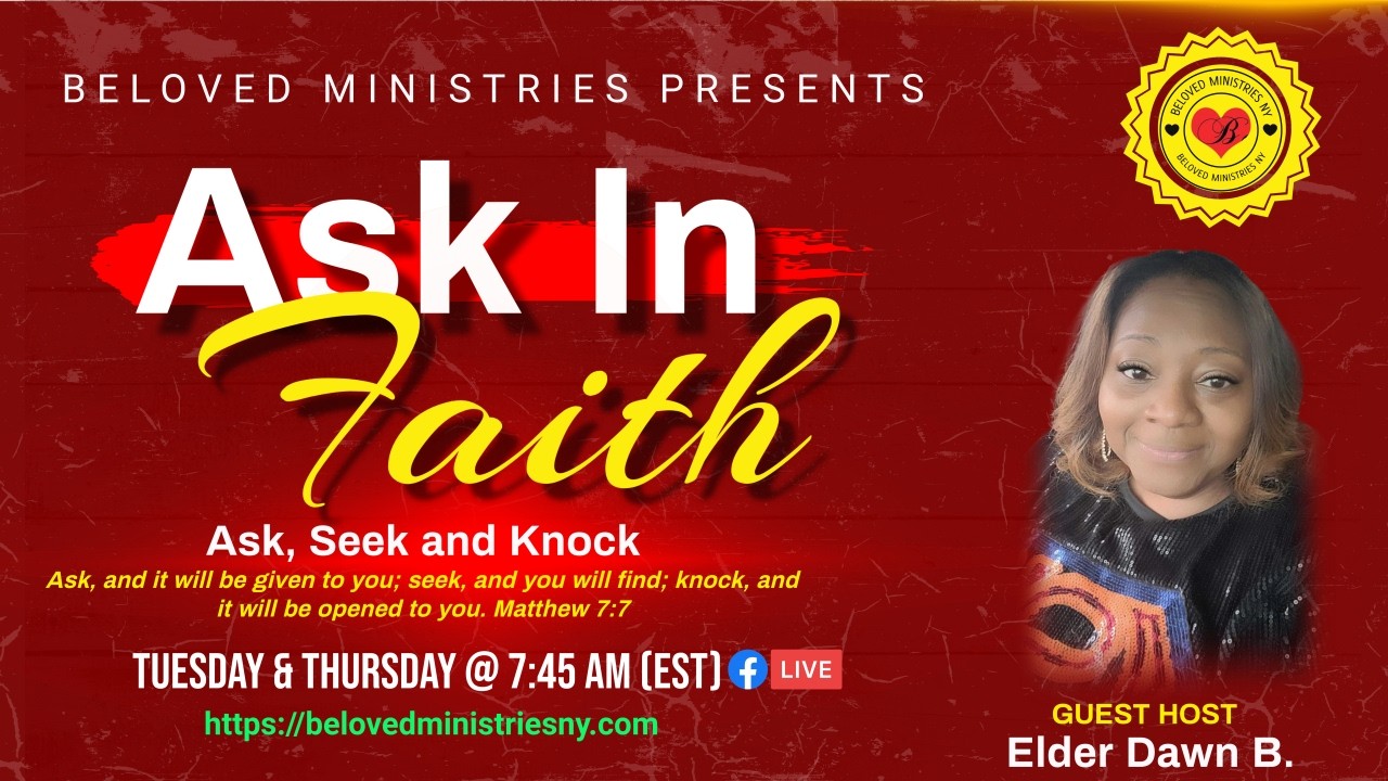 ASK IN FAITH | FEBRUARY 26, 2026