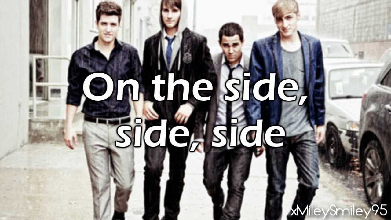 Big Time Rush - All Over Again (with lyrics)