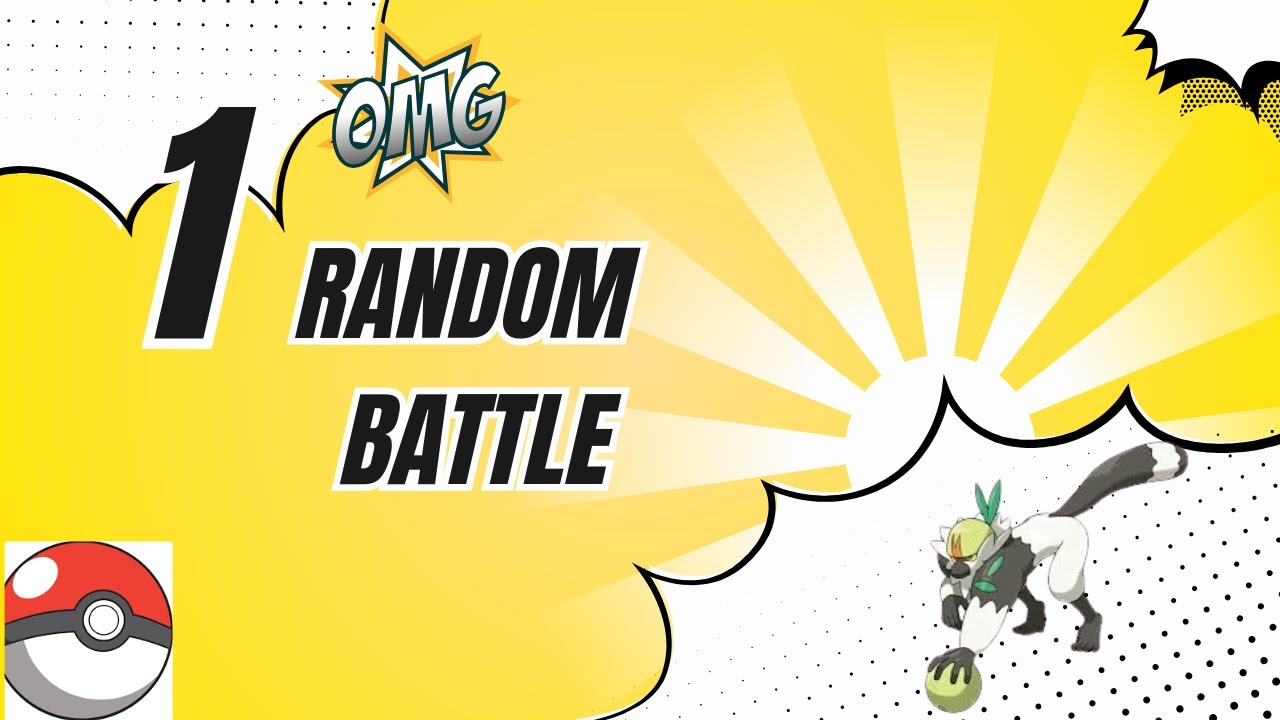 Pokémon Showdown: Random Battle - EP 1. COMENZANDO FUERTE
