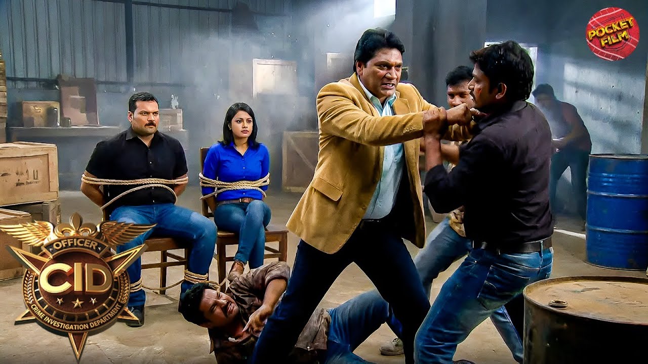 श्रेया और दया की जान खतरे में, अभिजीत बनाम गुंडों का खतरनाक सामना |  CID | New Full Episode 2026