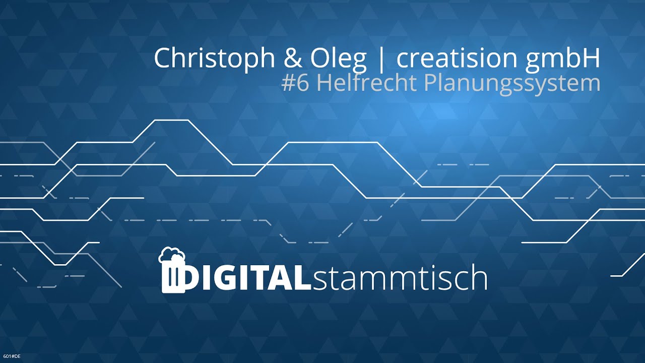 Das HelfRecht Planungssystem .. Erfahrungen vom #DIGITALstammtisch mit Christopg und Oleg