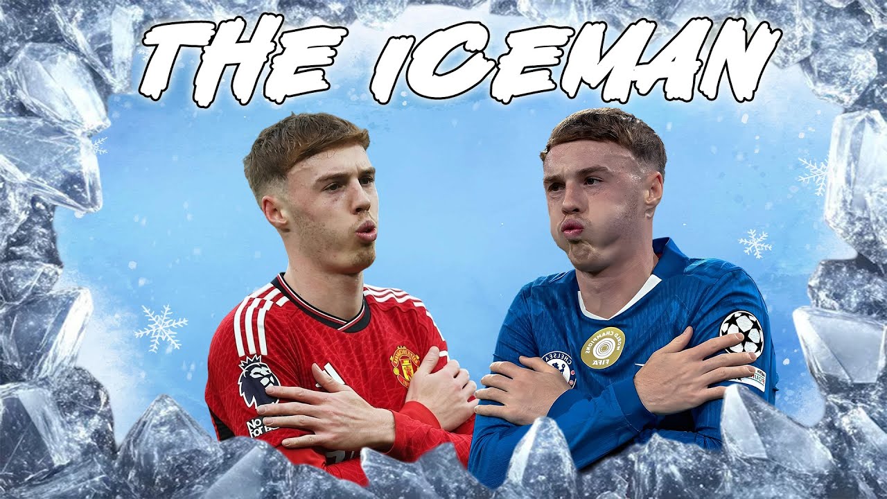 COLE PALMER SONG - THE ICE MAN | Chelsea Football Song