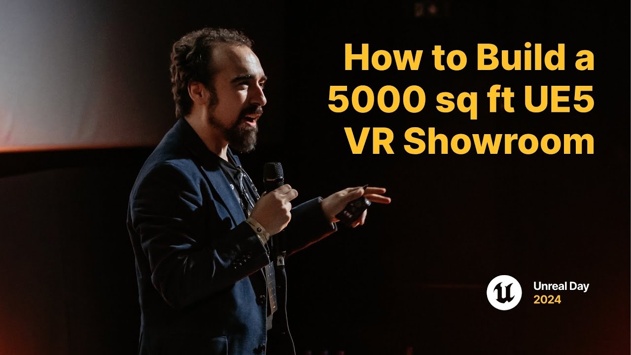How to Build a 5000 sq ft UE5 VR Showroom - Alex Coulombe [UNREAL DAY 2024]