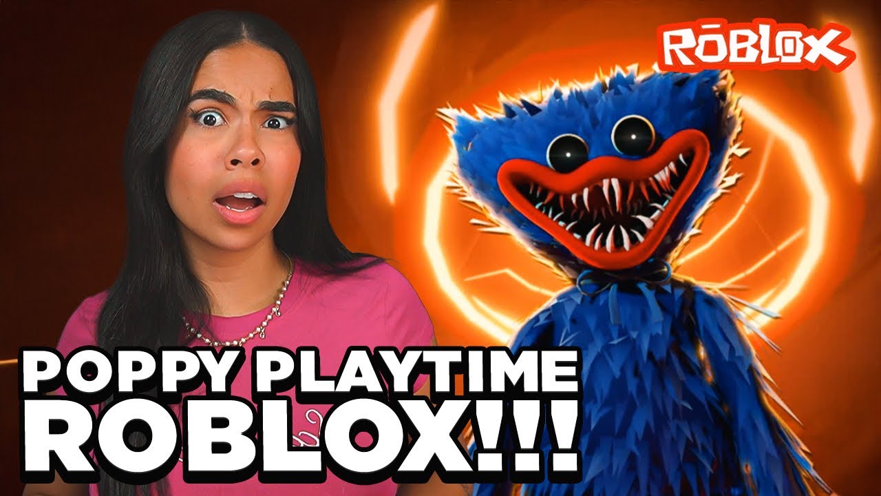 SOBREVIVA NESSE JOGO DO POPPY PLAYTIME NO ROBLOX
