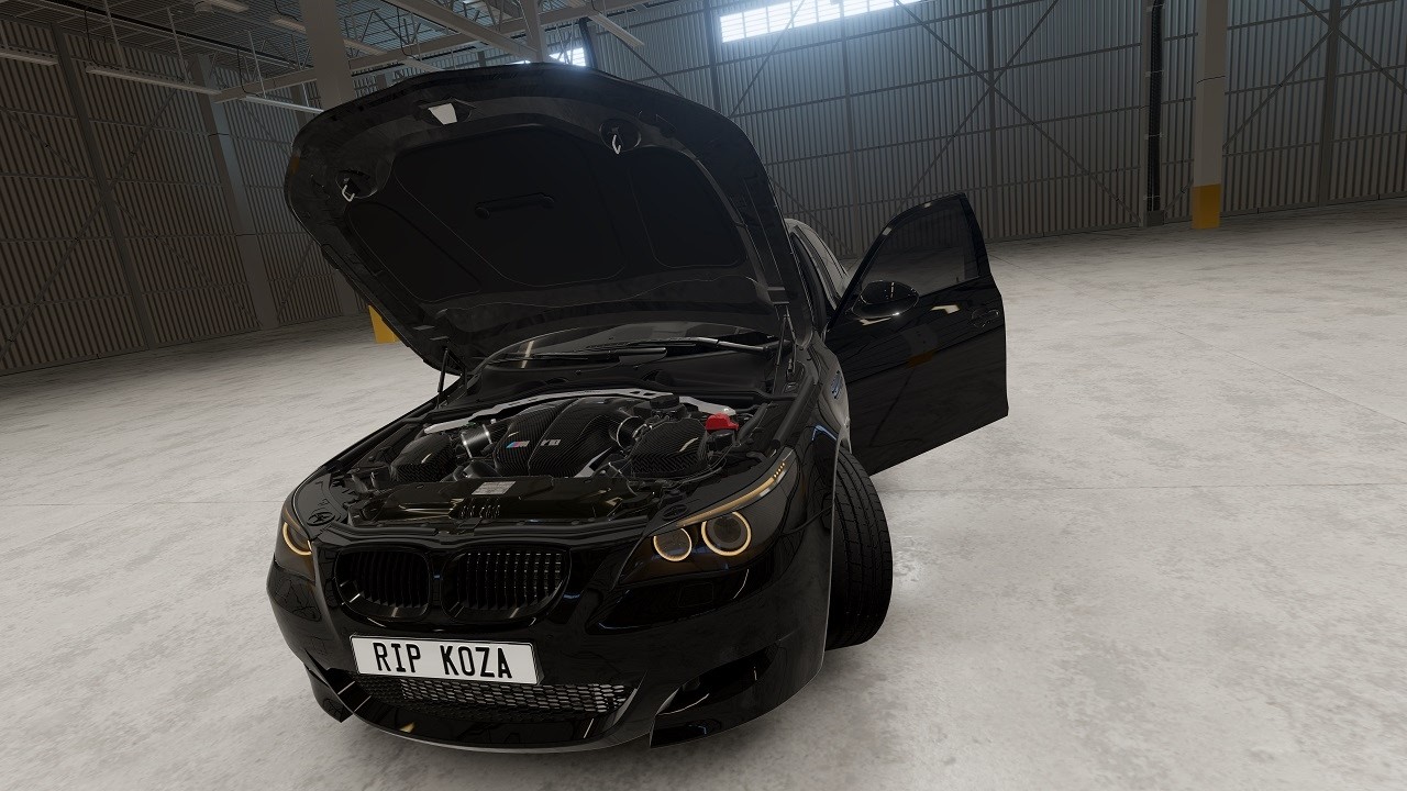 Bmw e60 M5 V10 Crash - BeamNG Drive