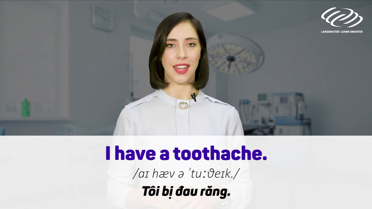 Giao tiếp tiếng Anh cơ bản - 45 CÂU GIAO TIẾP TRONG BỆNH VIỆN [Tiếng Anh giao tiếp Langmaster]