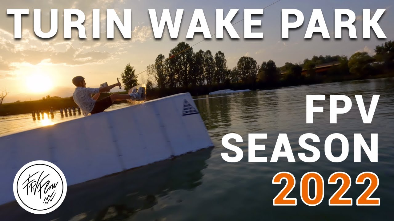 Best of Wakeboard 2022 @ Turin Wake Park | FPV drone chasing champions doing crazy tricks