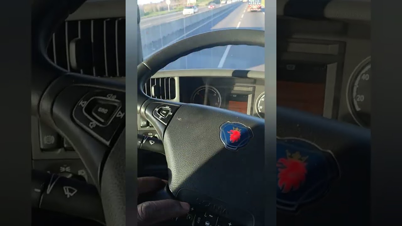 ? CÓMO MANEJAR CAMIÓN SCANIA AUTOMÁTICO G360¿