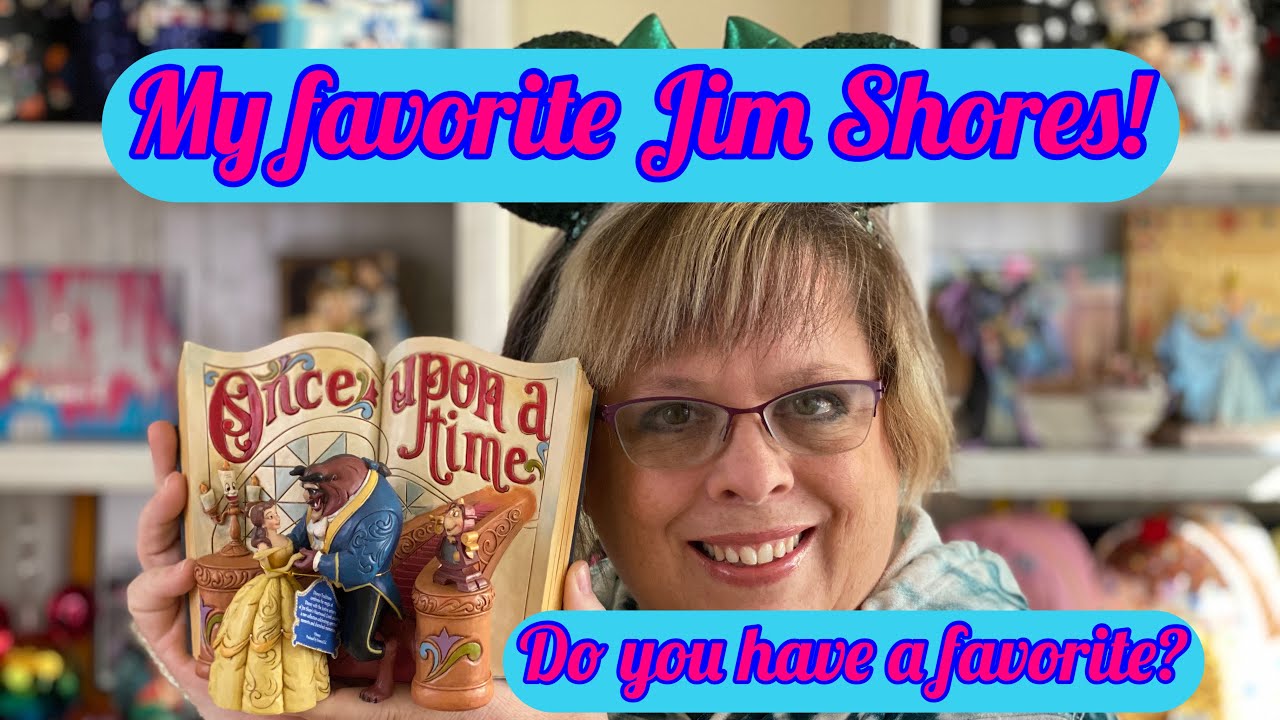 My Favorite DISNEY JIM SHORE Figurines In My JIM SHORE Collection