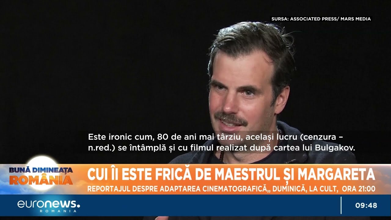Cui &icirc;i e frică de &rdquo;Maestrul și Margareta&rdquo;. Noua ecranizare atrage atenția propagandiștilor pro-Putin