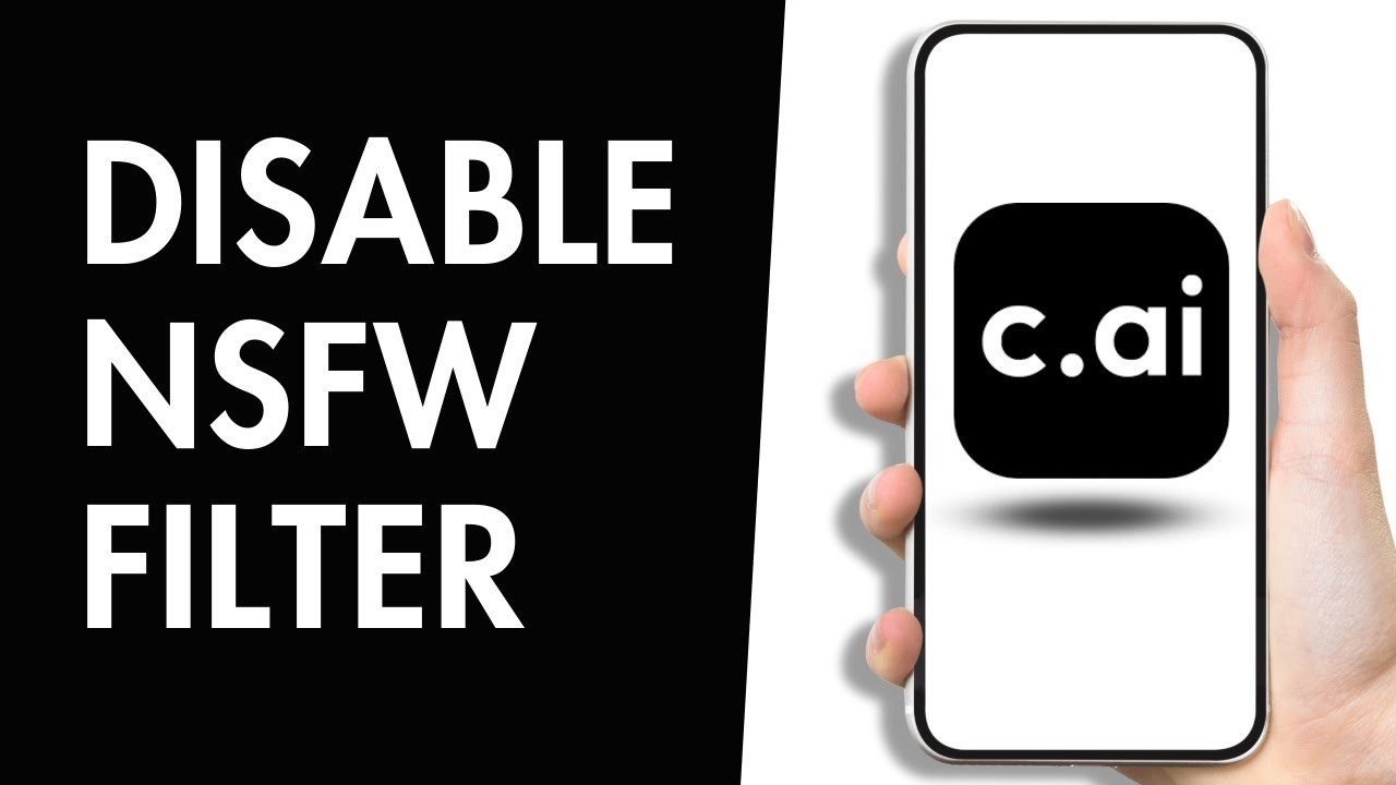 How to Turn Off NSFW Filter on Character Ai App