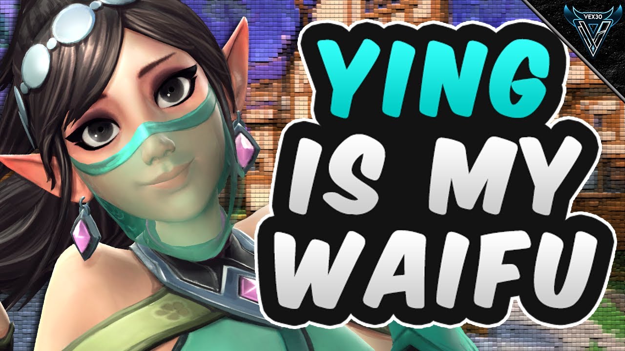 Ying is MY Waifu.. | Paladins Ranked