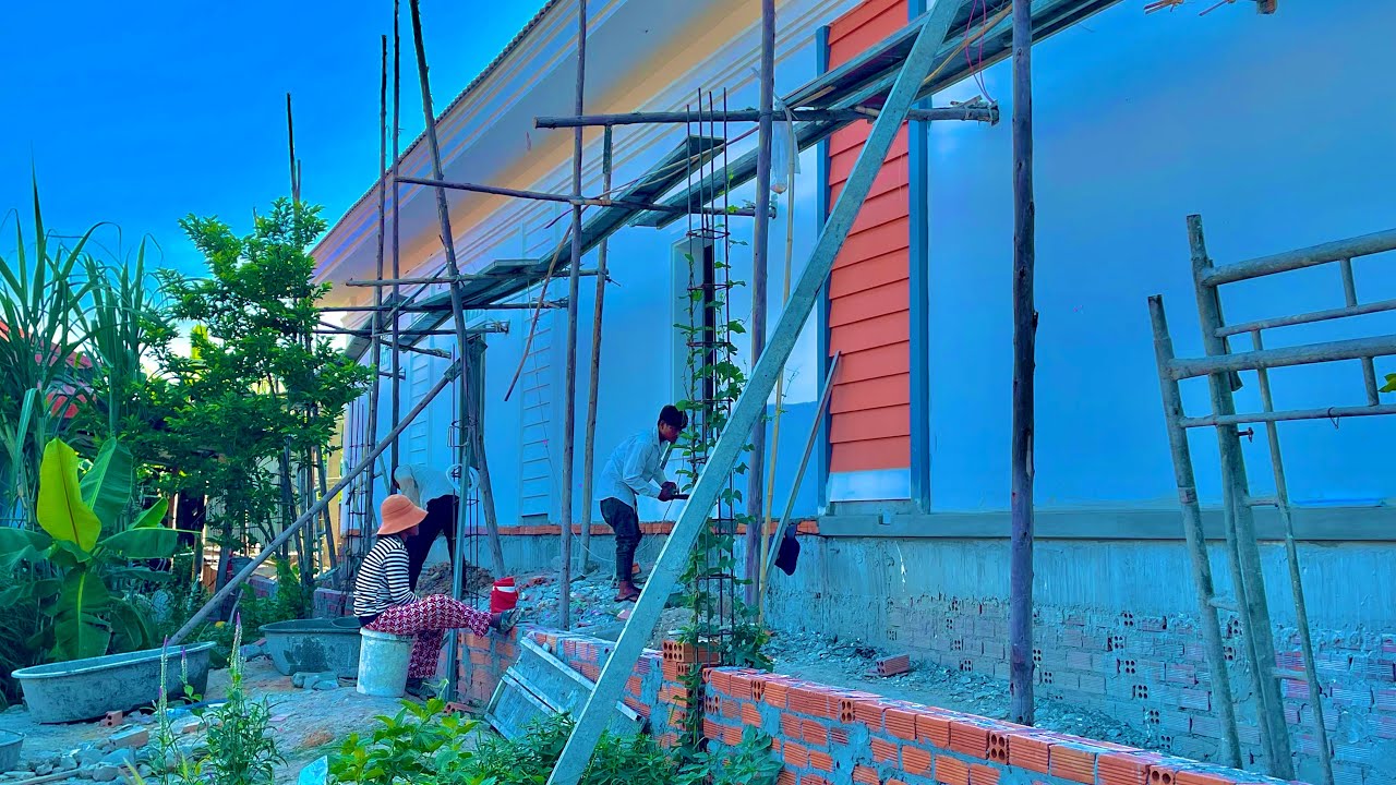 70 days to build a great house - Build a House